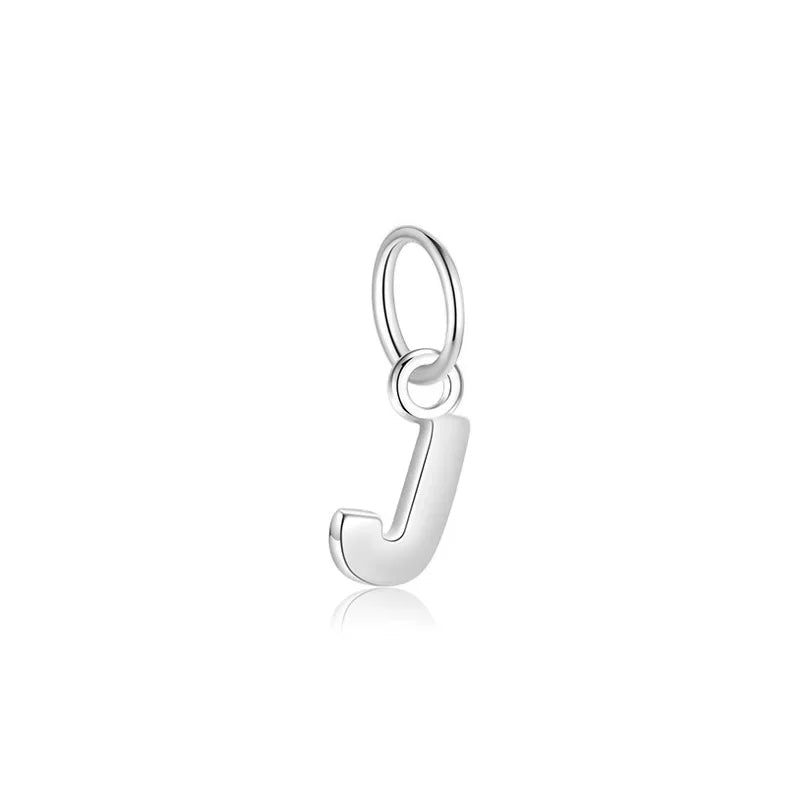 26 Letters Charm Pendant DIY Fit Necklace Fine Jewelry Accessories DH0020