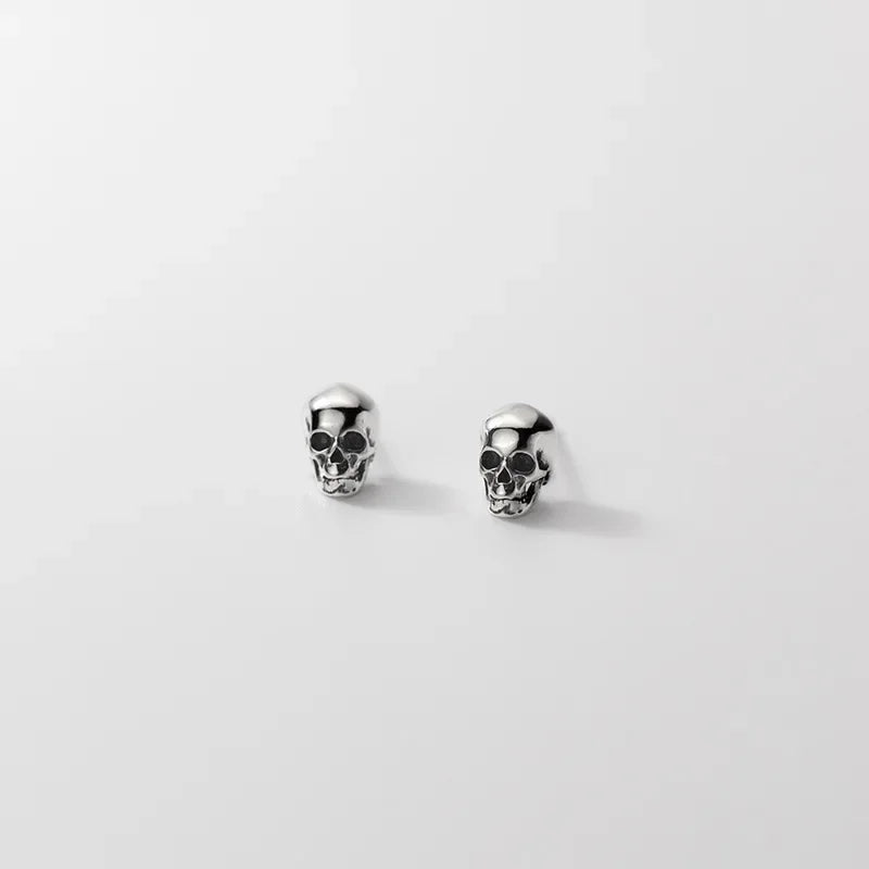 Fashion Gothic Skull Stud Earrings DA2537