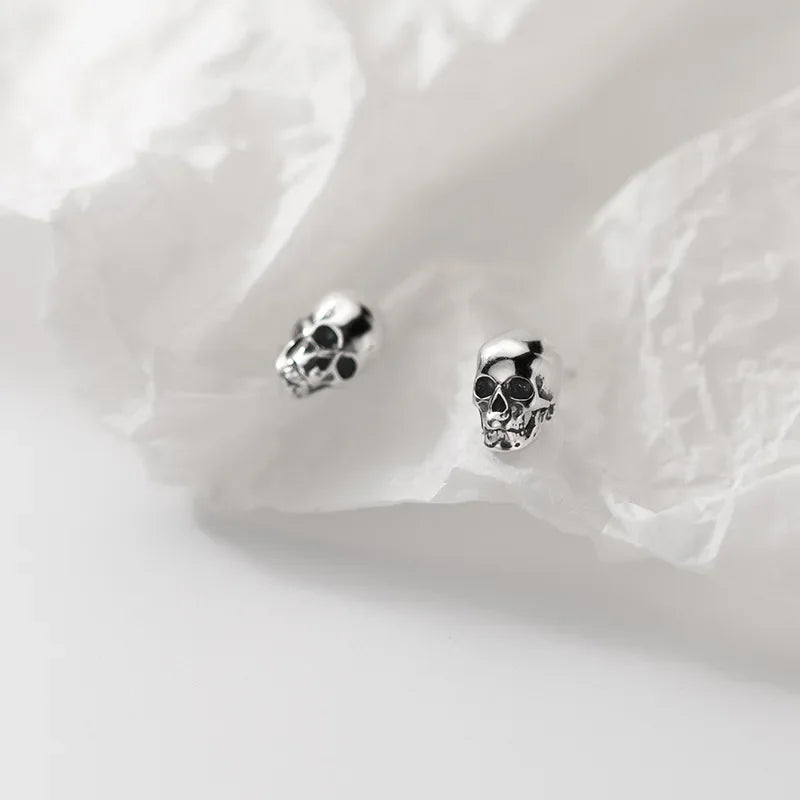 Fashion Gothic Skull Stud Earrings DA2537