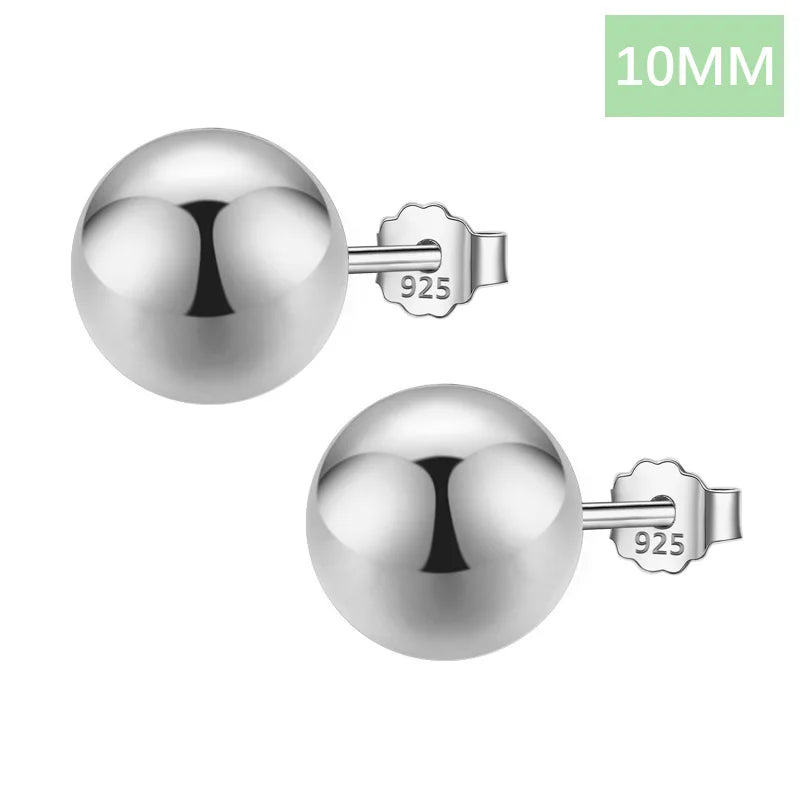 Round Stud Earring DS4029