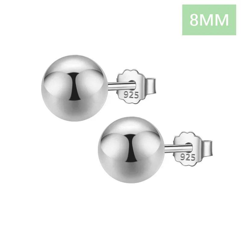 Round Stud Earring DS4029