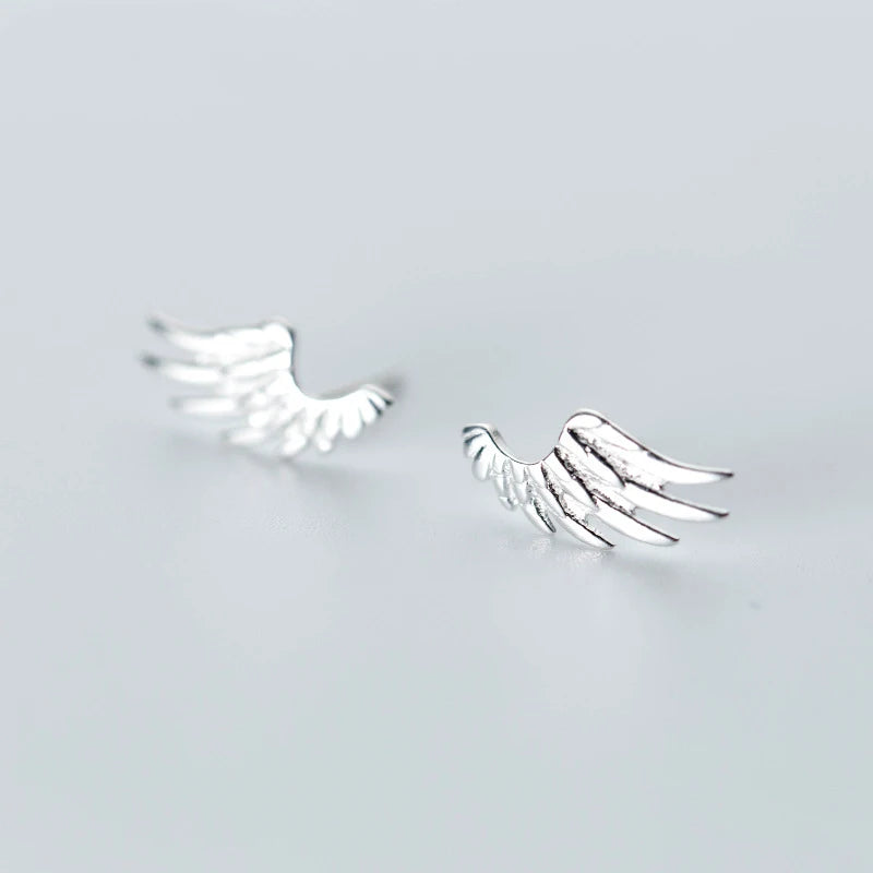 Angel Wings Stud Earrings DS1519
