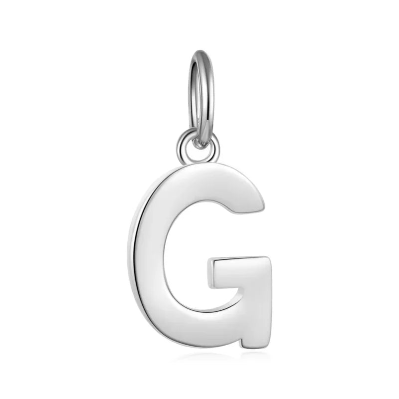 26 Letters Pendant DIY Accessories Jewelry DS837
