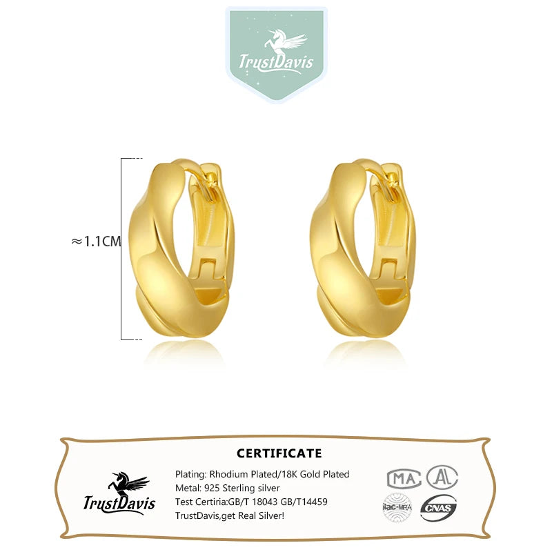Hoop Earrings DS4258