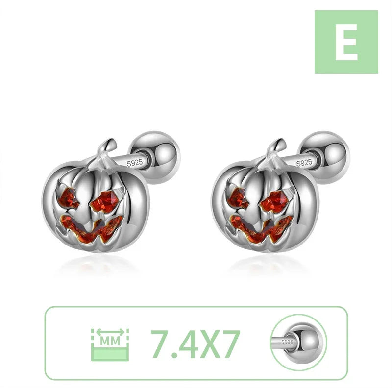 Halloween Stud Earrings DF2009