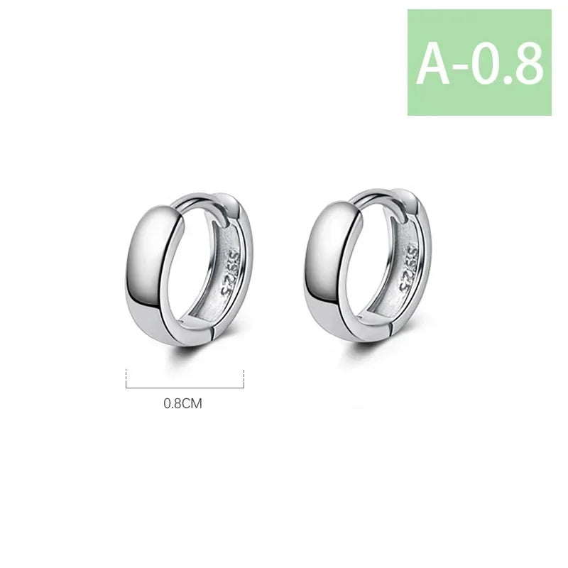 Cute Neat  Hoop Earrings  DA1417