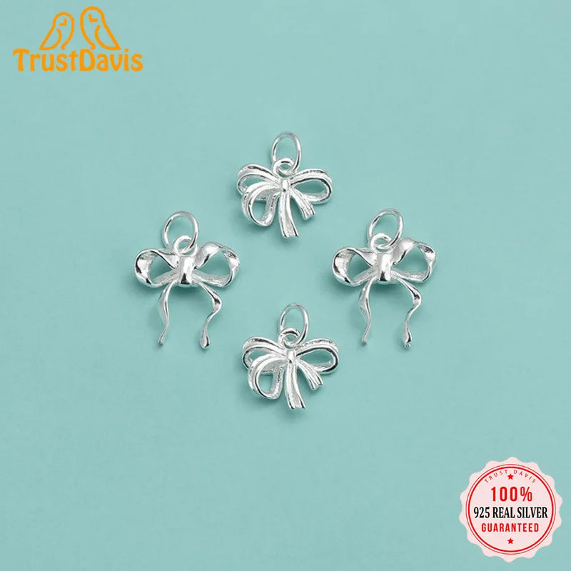 Bowknot Cute Pendant DIY Accessories DZ1634