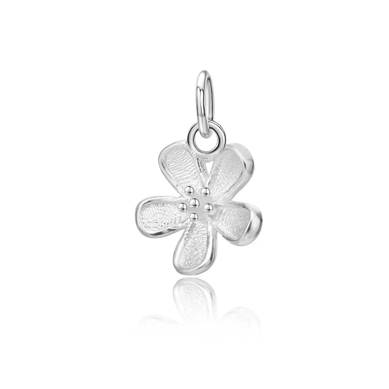Flower Charm Pendant Handmade DIY Accessories DZ140