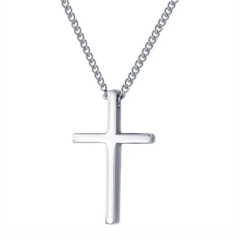 Cross Pendant Short 40cm Necklac DS219