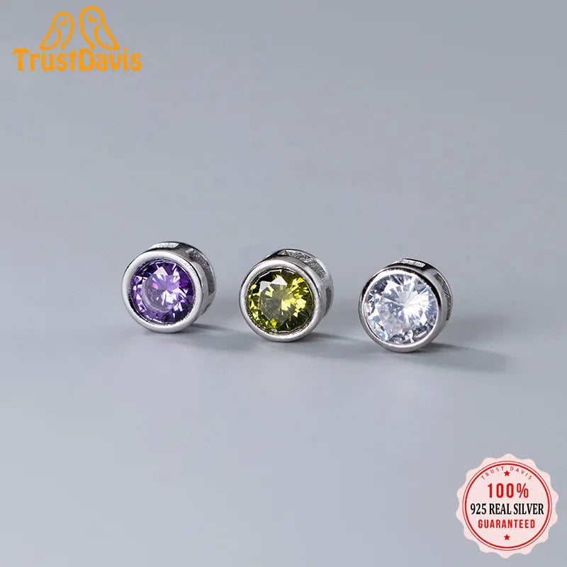 Round Colour  Pendant Handmade DIY Accessories HY877