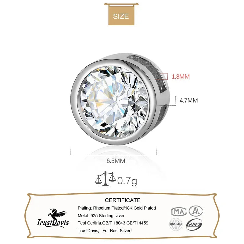 Round Colour  Pendant Handmade DIY Accessories HY877