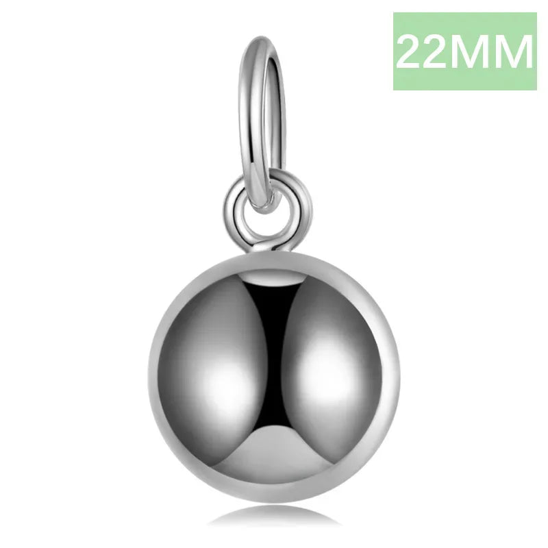 Ball Beads Pendant Handmade DIY Accessories Jewelry HY952