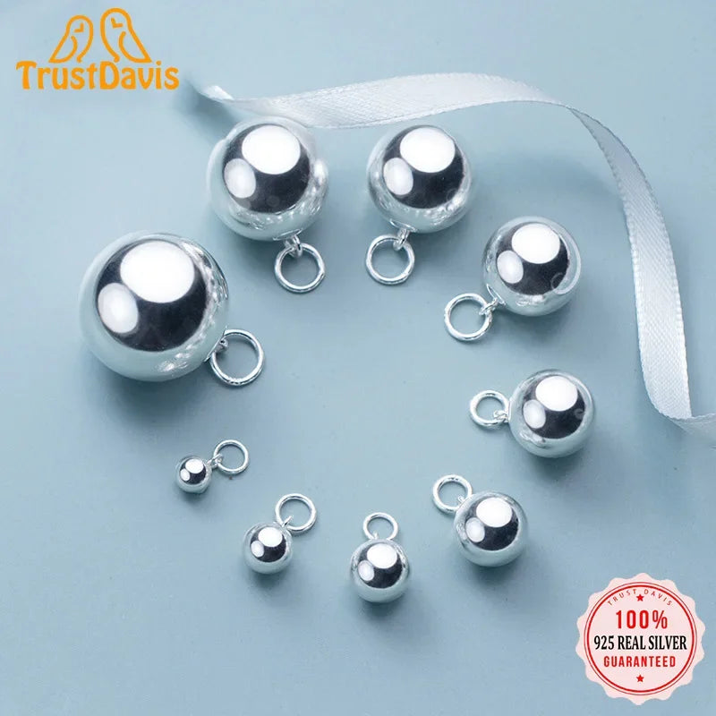 Ball Beads Pendant Handmade DIY Accessories Jewelry HY952