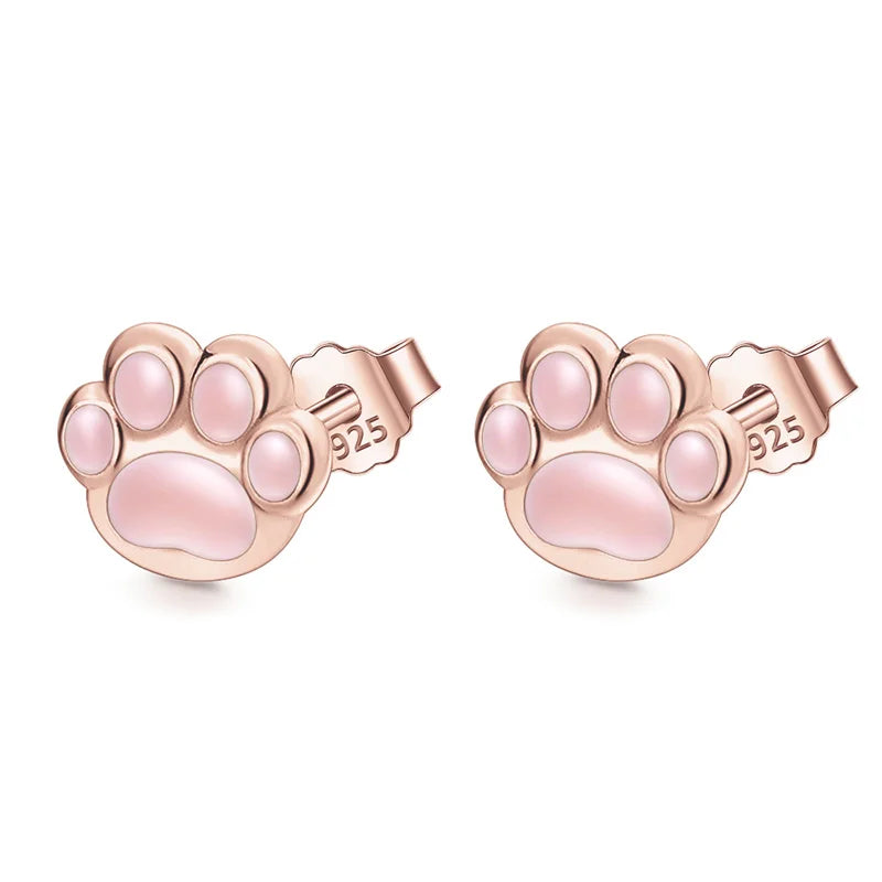 Animal Earring Sweet Cute Cat Stud Earrings DS3761