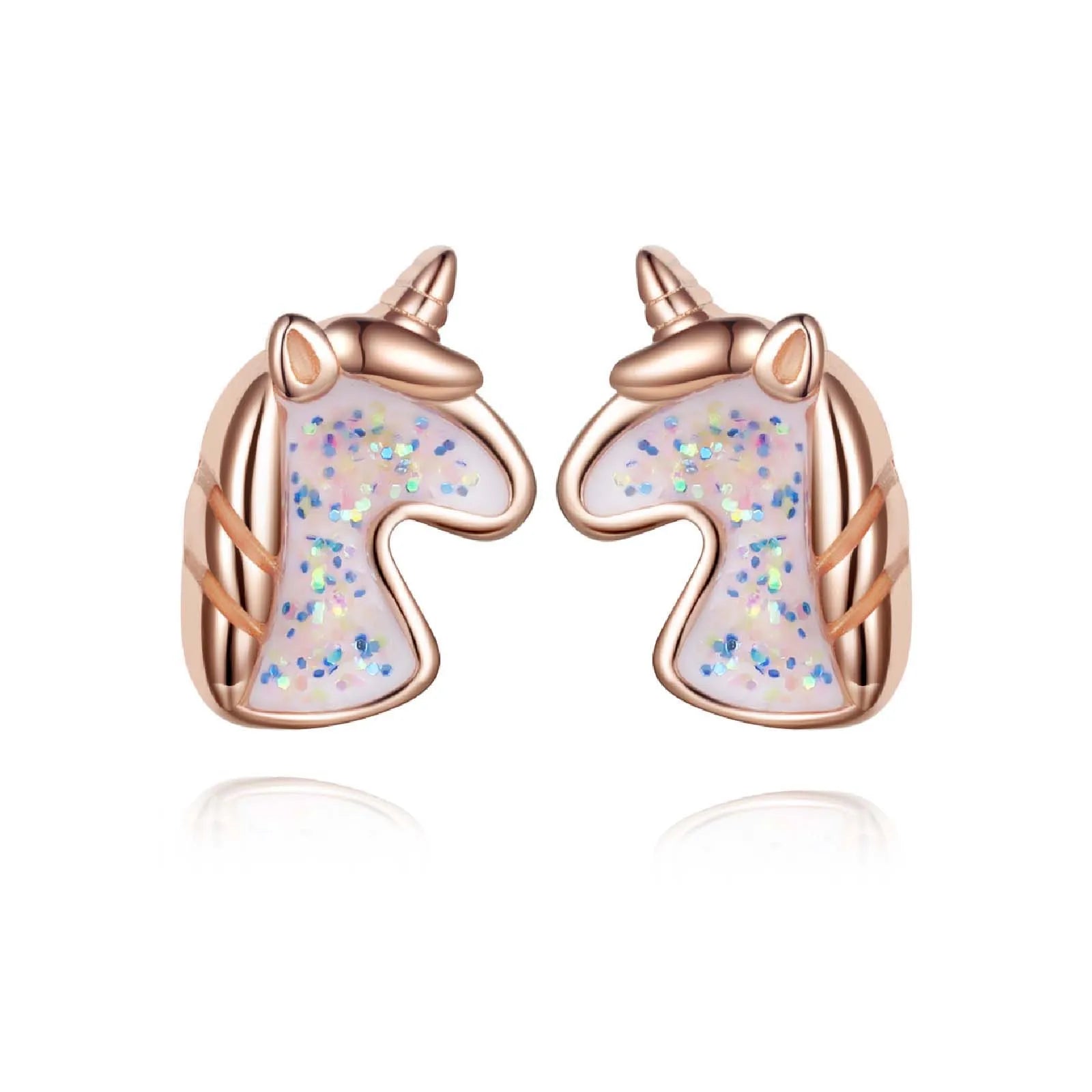 Cute Animal Unicorn Stud Earring DS4501