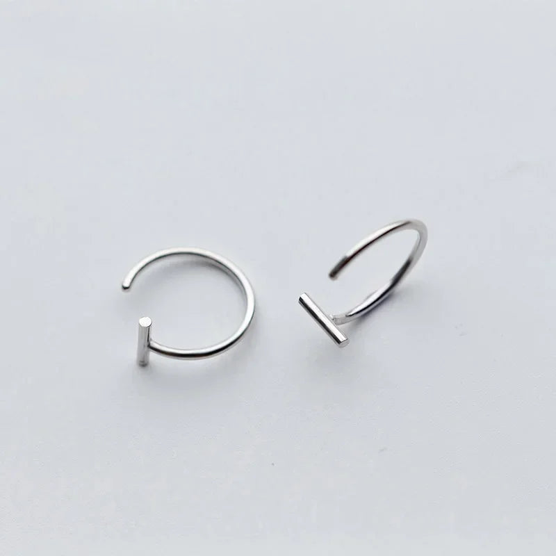 Fashion Casual Stick Hook Stud Earrings DA180