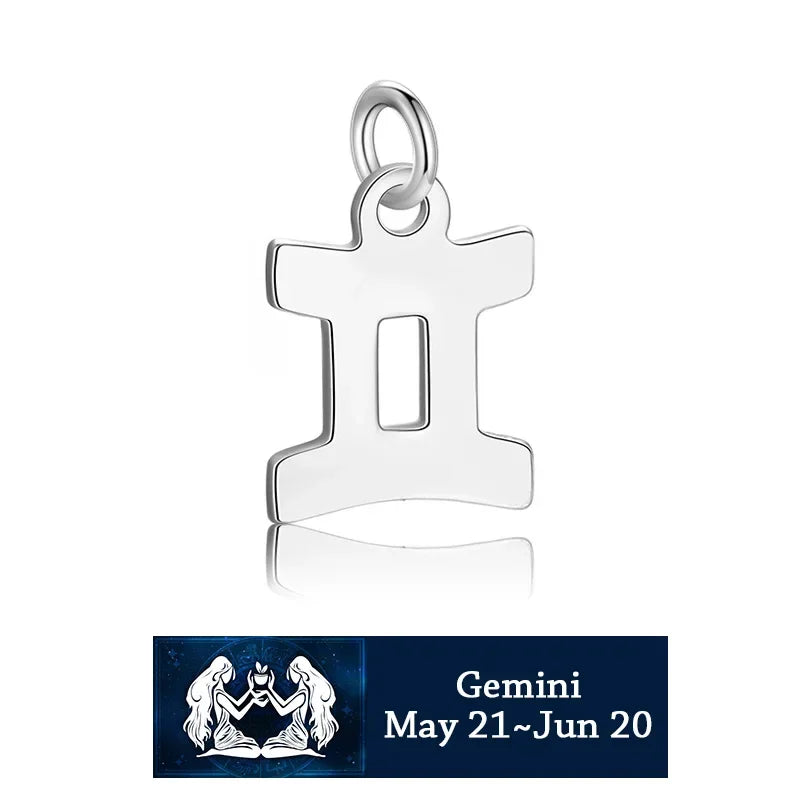 12 Constellation Charm Pendant Accessories DH0052