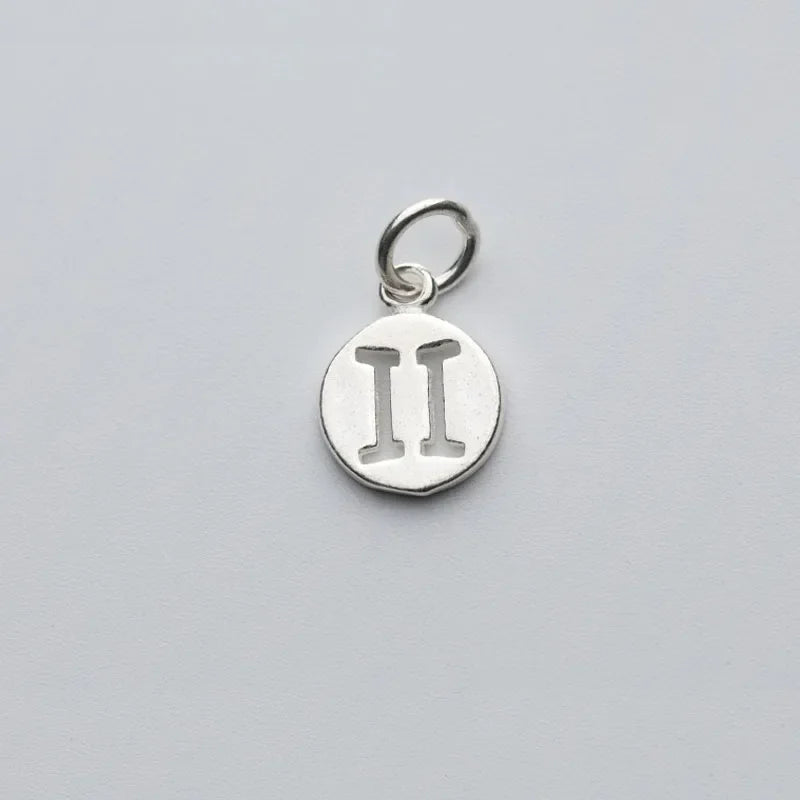 12 constellations Charm Pendant DIY Accessories DZ156