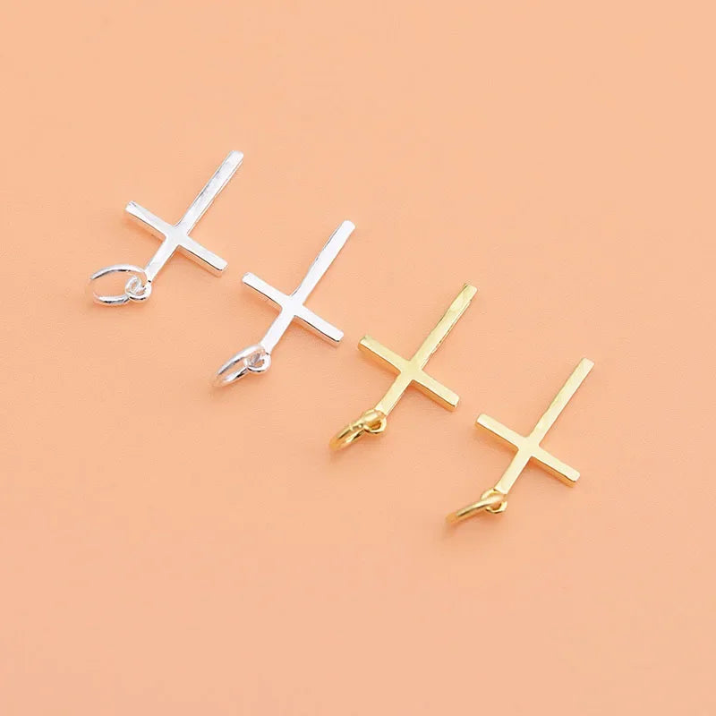 Fashion Sweet Cross Charm Pendant HY039