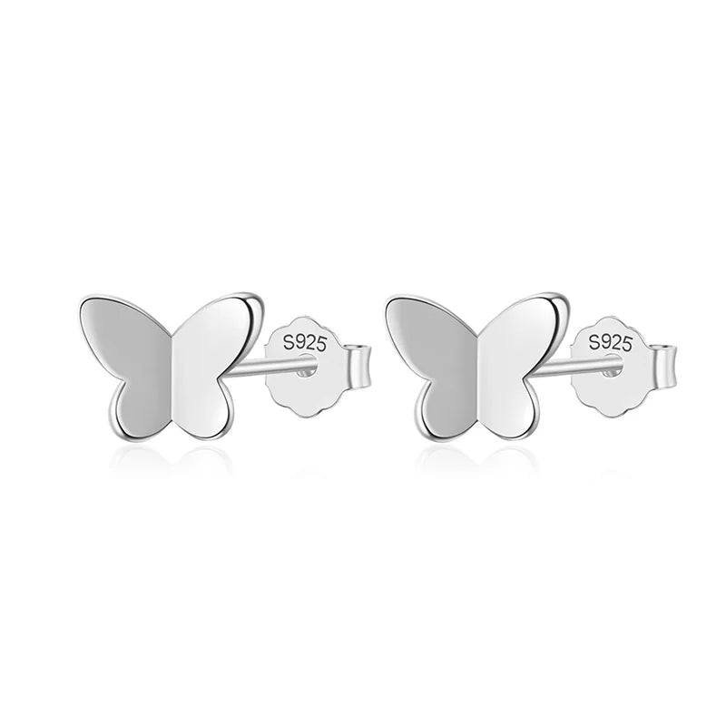 Fashion Sweet Insect Butterfly Charm Stud Earrings DS180