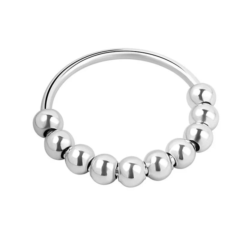 Fashion Sweet Minimalist Ball Rings DA2165