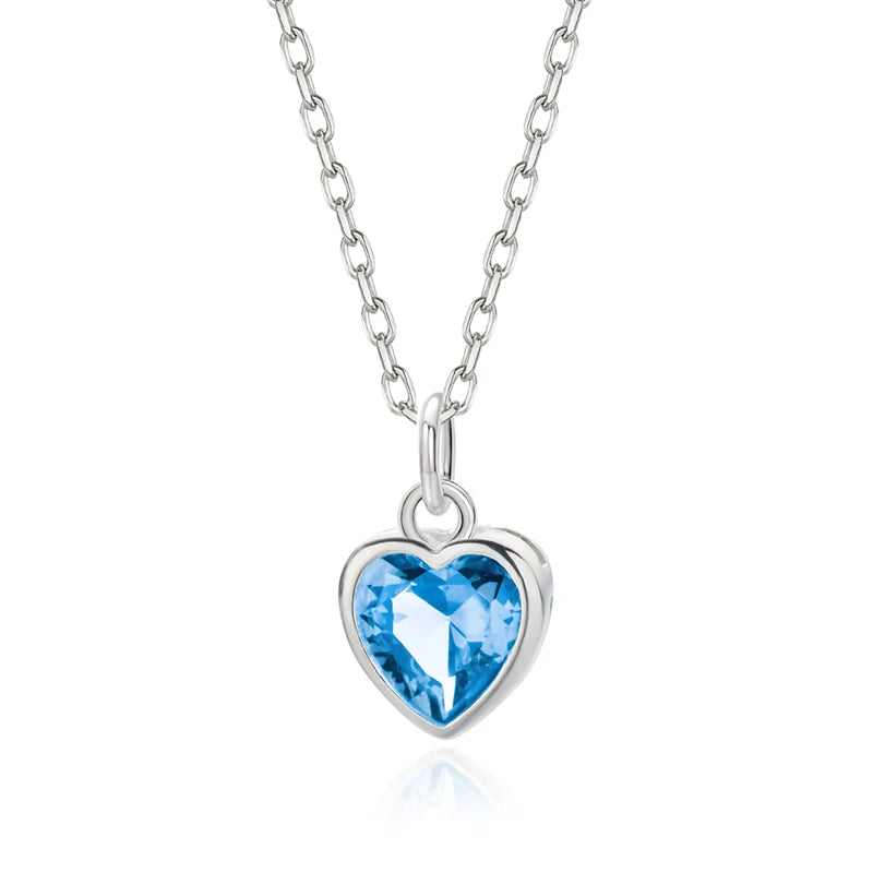 Fashion Sweet Romantic Heart Shiny CZ Clavicle Necklace DA2596