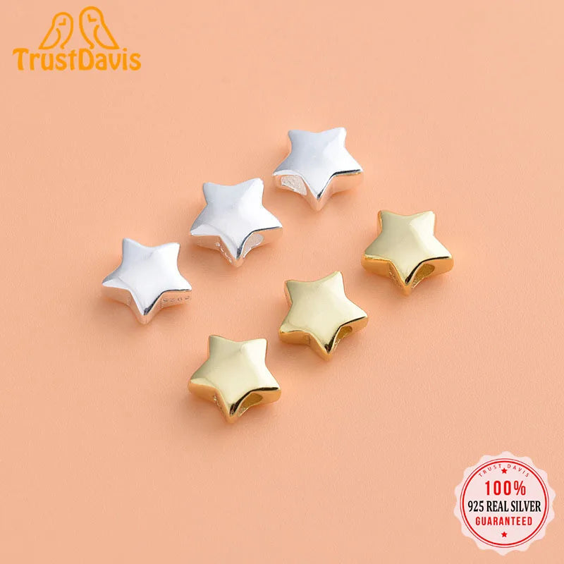 Star Charm Beads Handmade DIY Accessories HY059