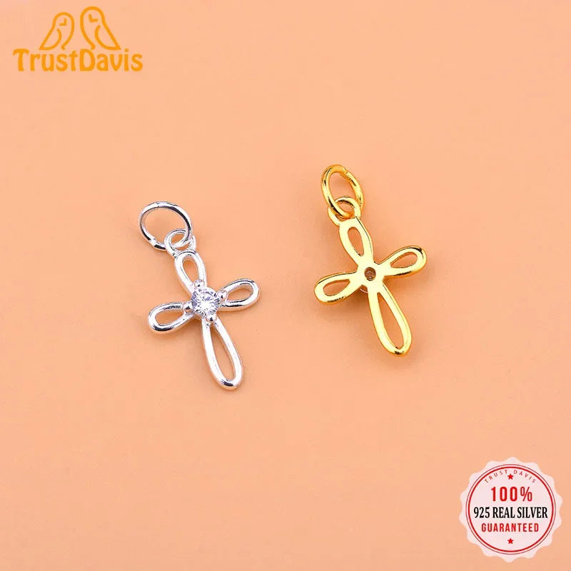 Cross Pendant Handmade DIY Accessories HY561