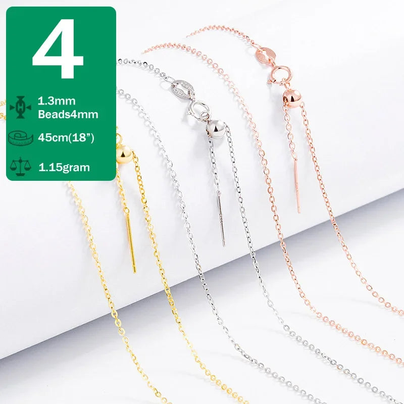 Box Cross Chain Universal Necklace DC27