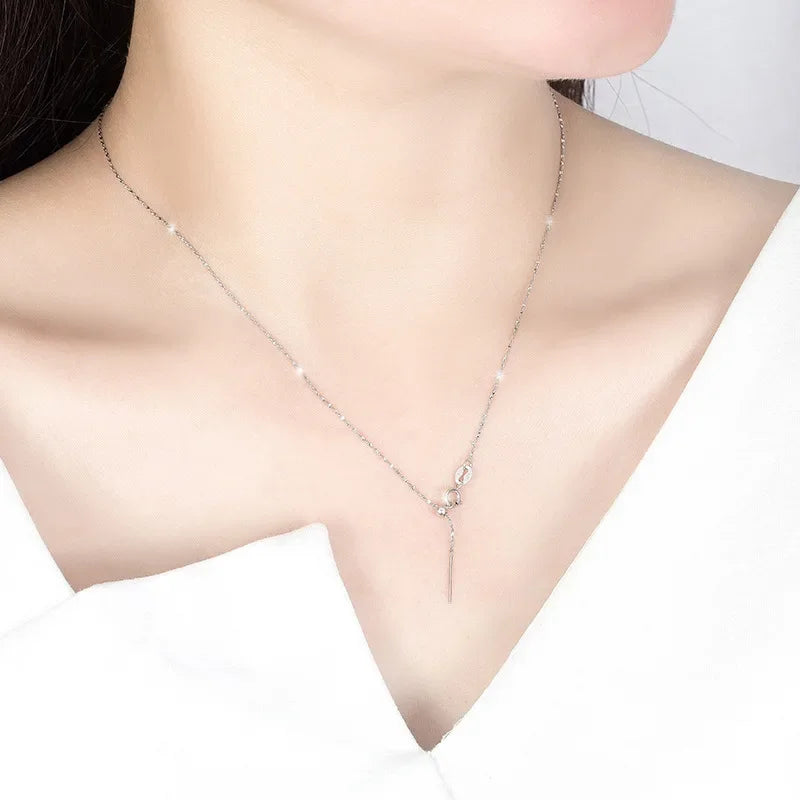 Box Cross Chain Universal Necklace DC27