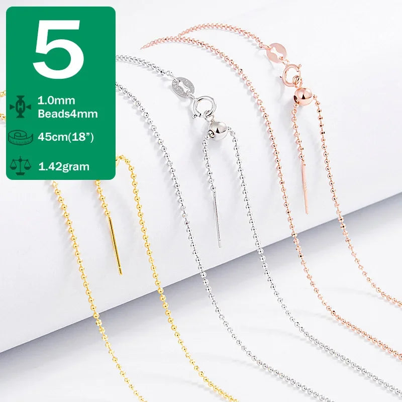 Box Cross Chain Universal Necklace DC27