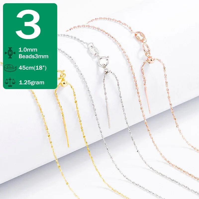 Box Cross Chain Universal Necklace DC27