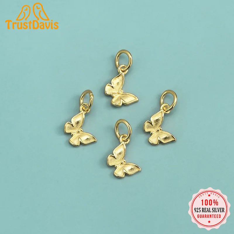 Butterfly Animal Charm DIY Accessories DZ1635