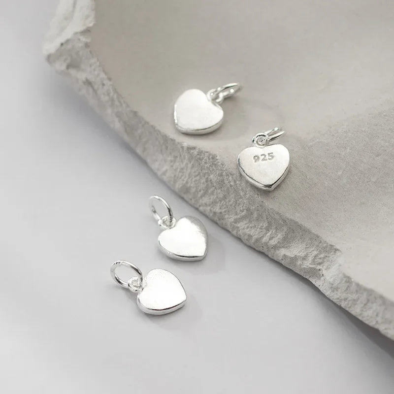 DIY Necklace Bracelet Romantic Heart Accessories Jewelry HY725