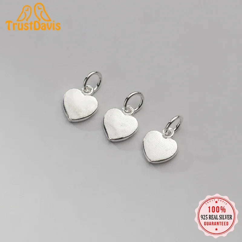 DIY Necklace Bracelet Romantic Heart Accessories Jewelry HY725