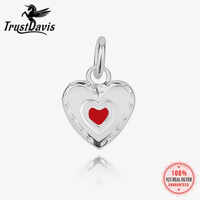 Heart Handmade DIY Necklace Bracelet Accessories DZ1204