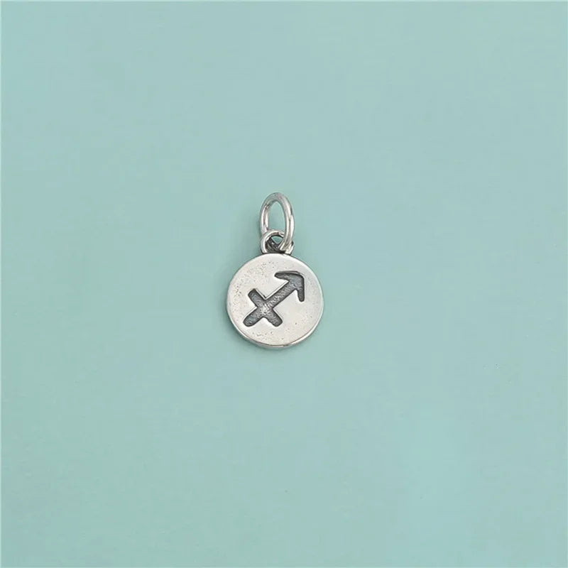 12 Constellation Pendant DIY Necklace Bracelet Accessories DZ631