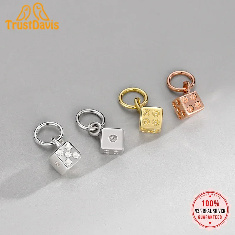 Geometric Charm Pendant DIY Necklace Bracelet Accessories DH0009