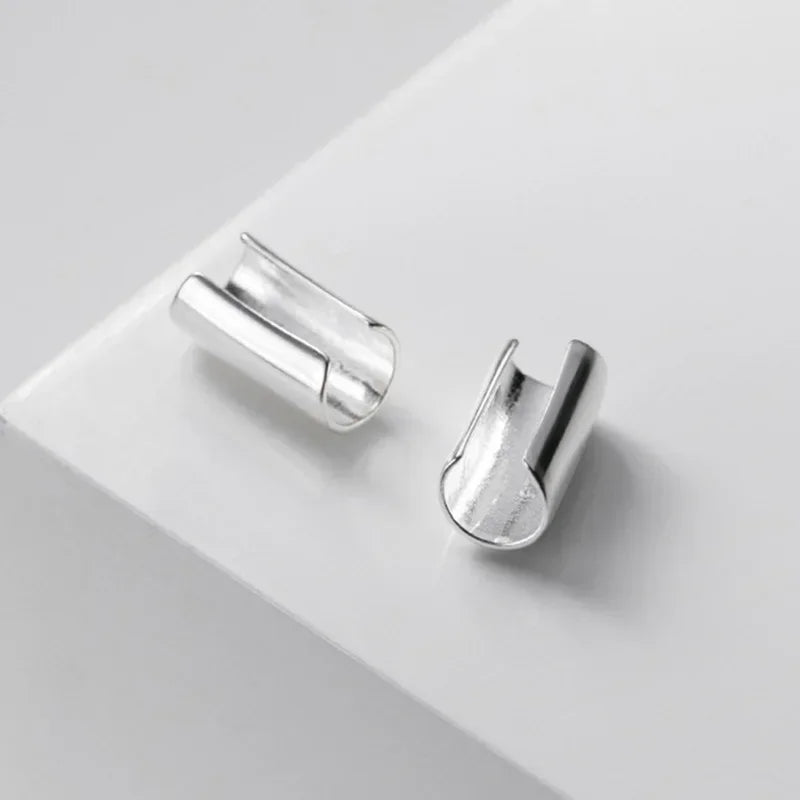 Smooth Surface Ear Cuff Clip on Earrings DA1794