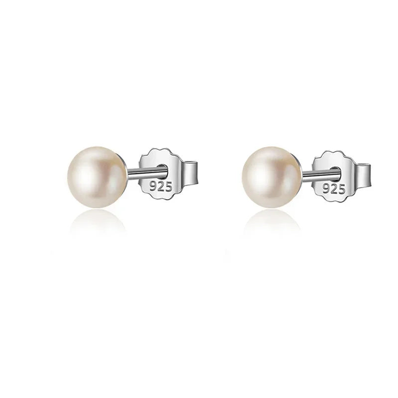 Sweet Freshwater Pearl Stud Earrings DA2989