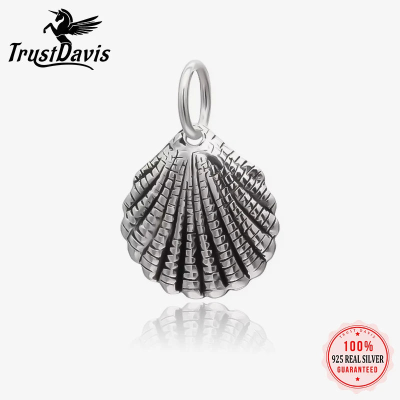 Fashion Sweet Shell Charm Pendant HY141