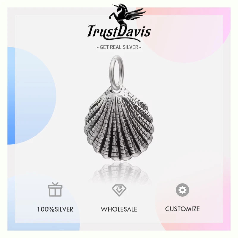 Fashion Sweet Shell Charm Pendant HY141