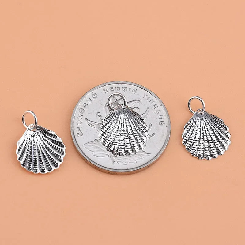 Fashion Sweet Shell Charm Pendant HY141