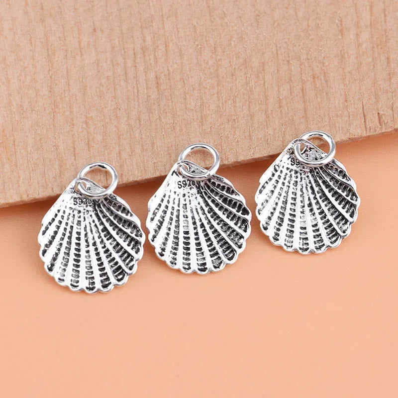 Fashion Sweet Shell Charm Pendant HY141