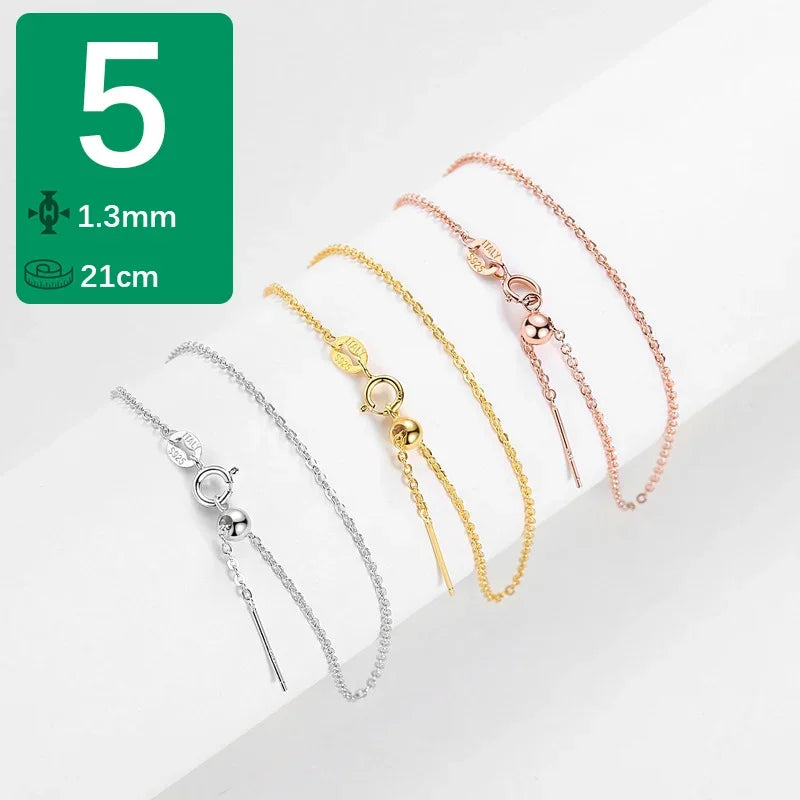 Box Cross Chain Bracelet DS4108