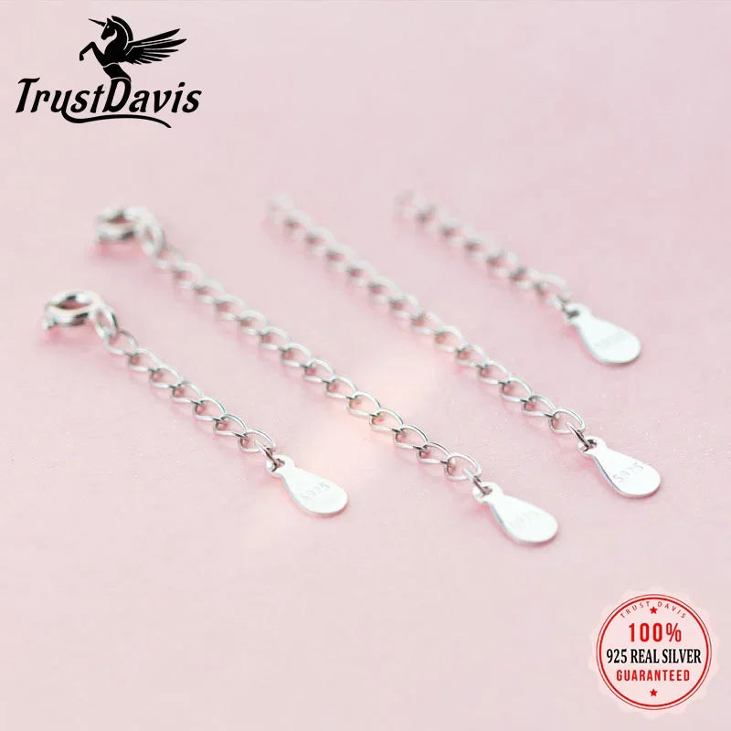 Simple  Necklace Extender Chain W001