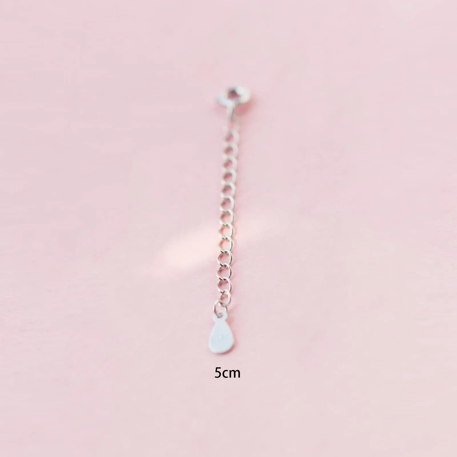 Simple  Necklace Extender Chain W001