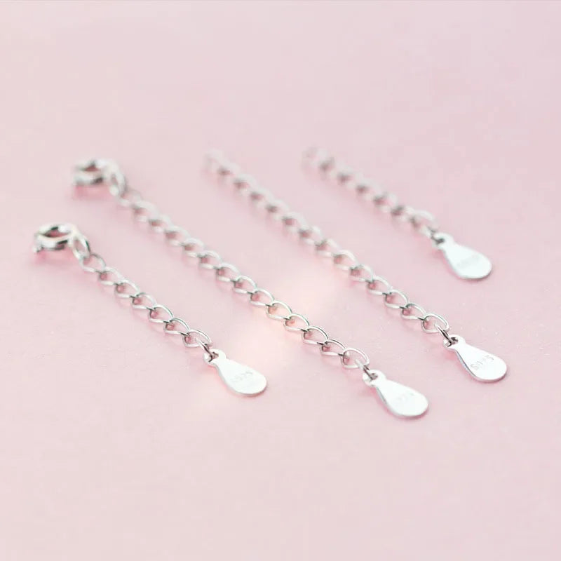 Simple  Necklace Extender Chain W001