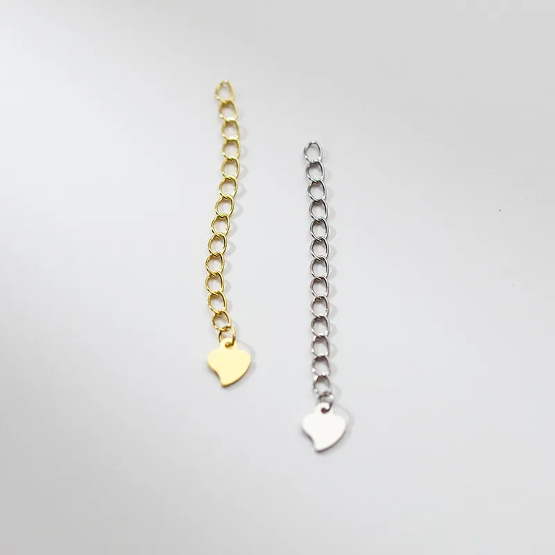 Simple  Necklace Extender Chain W001