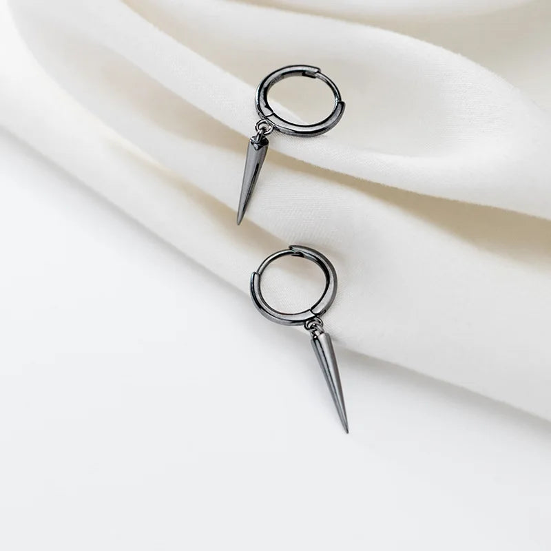 Cute Sweet Small Stick Hoop Earrings DA472